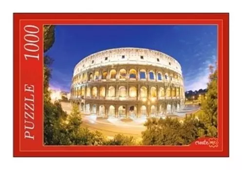 Пазлы 1000 элементов Колизей в вечернее время