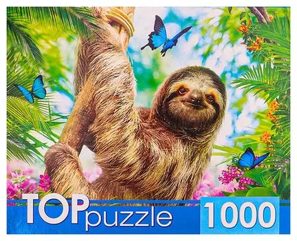 Пазлы 1000 элементов Ленивец на ветке