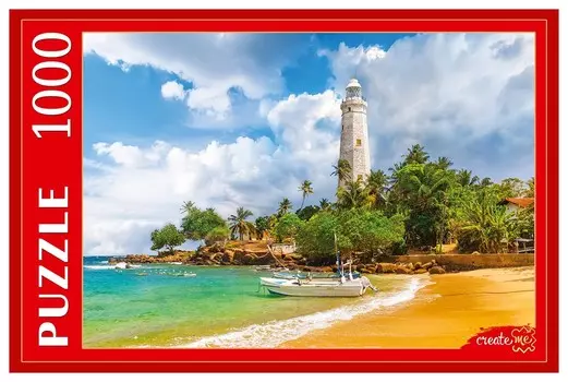 Пазлы 1000 элементов Шри-ланка Маяк Дондра