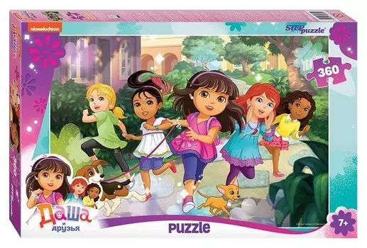 Пазлы 360 элементов Даша и друзья