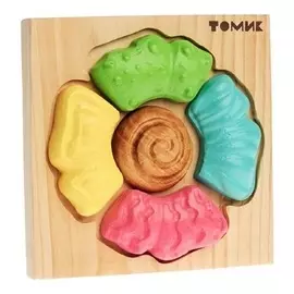 Пазлы-картинки "Цветок"