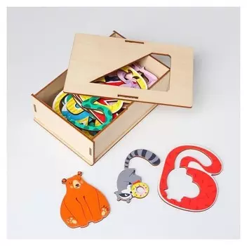 Пазлы логические «Цифры»