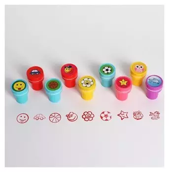 Печать цветная "", набор 10 шт