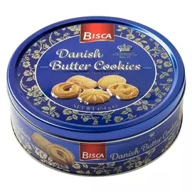 Печенье Bisca Butter Cookies 26% сливочного масла 454г