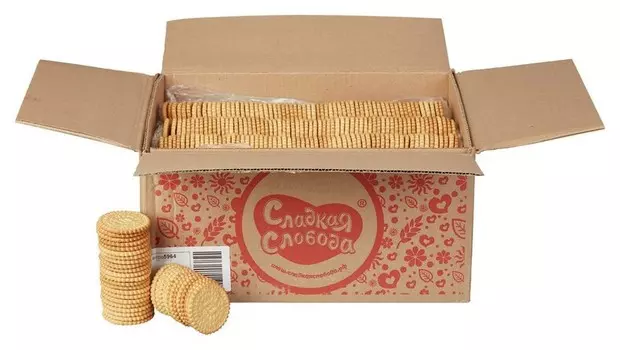Печенье мария сладкая слобода 5 кг