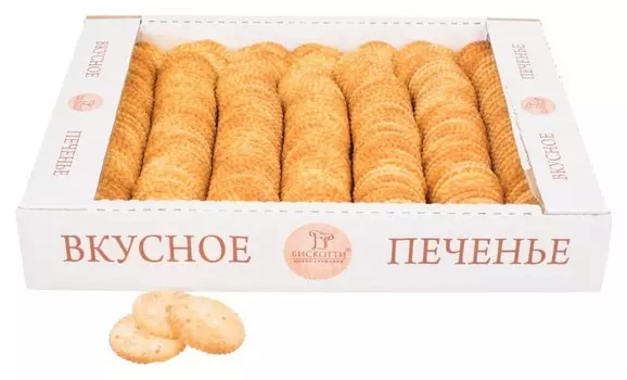 Печенье печенье бискотти кокосанка? 1800гр