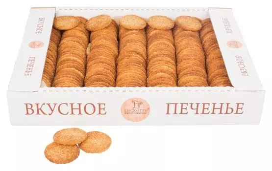 Печенье печенье бискотти орешек? 1800гр