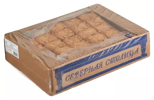 Печенье песочное венское клубника северная столица, 5 кг