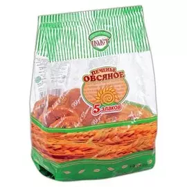 Печенье полёт пять злаков 300г