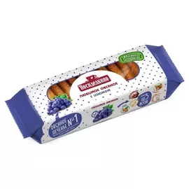 Печенье посиделкино овсяное с изюмом 310г