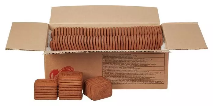 Печенье сахарное шоколадное 4,7 кг