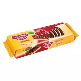 Печенье сдобное Вишня