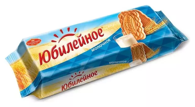 Печенье юбилейное молочное 112г
