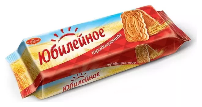 Печенье юбилейное традиционное 112г