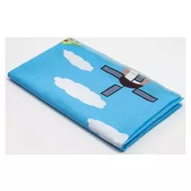 Пеленка крошка Я «В гостях у бабушки» 70х120 см