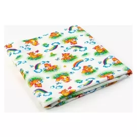 Пеленка, размер 90 х120 см, кулирка, 1157