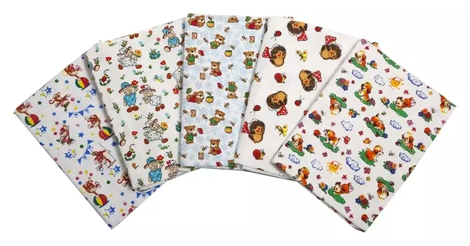 Пелёнка фланелевая, 75х120 см