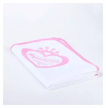 Пелёнка непромокаемая детская «Маленькая принцесса», 50 × 70 см