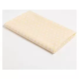 Пелёнка, размер 75 х120 см, бязь, цвет жёлтый принт