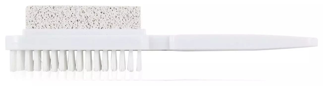 Пемза для ног с щеточкой