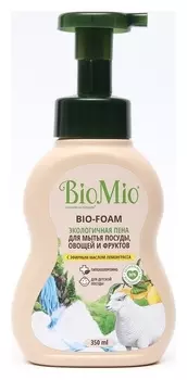 Пена для мытья посуды Biomio Bio-foam лемонграсс, 350 мл