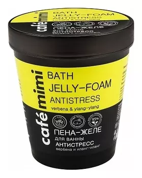 Пена-желе для ванны "Антистресс"
