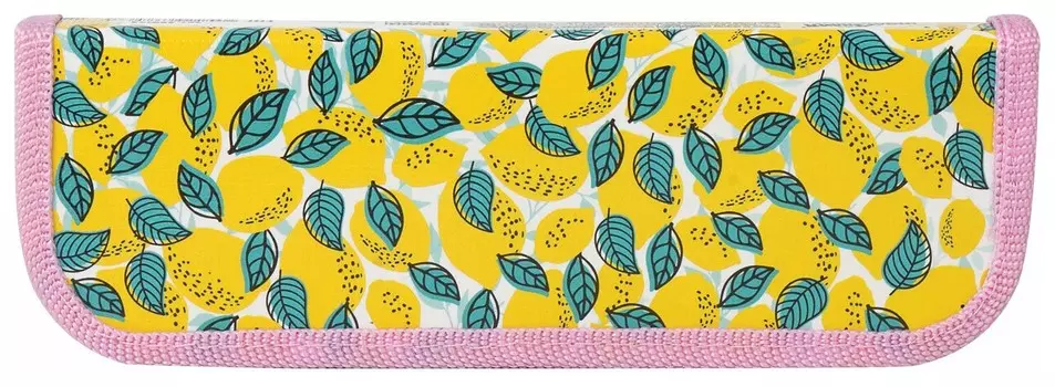 Пенал 1 отделение, Lemon