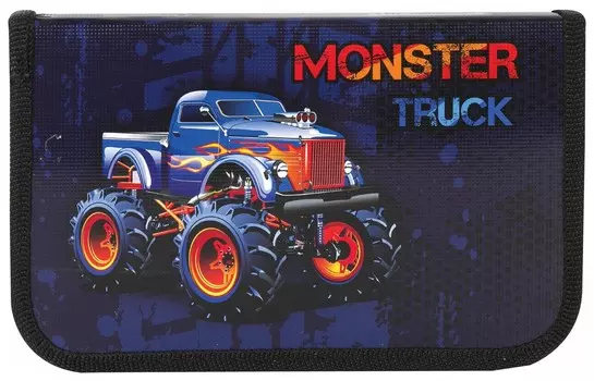 Пенал 1 отделение, Monster Truck