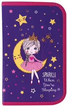 Пенал 1 отделение, Moon Princess