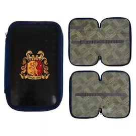 Пенал 2 секции Calligrata «Герб», 125 х 205 мм, ламинированный картон