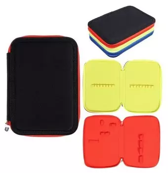 Пенал 3 секции широкий