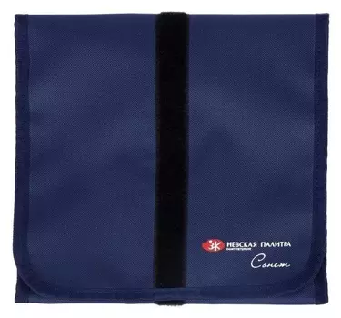 Пенал для кистей, мягкий, «Скатка», 240 х 500 мм, «сонет», пвх, для карандашей и альбома