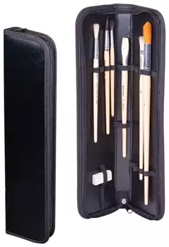 Пенал для кистей на молнии, 1 отделение