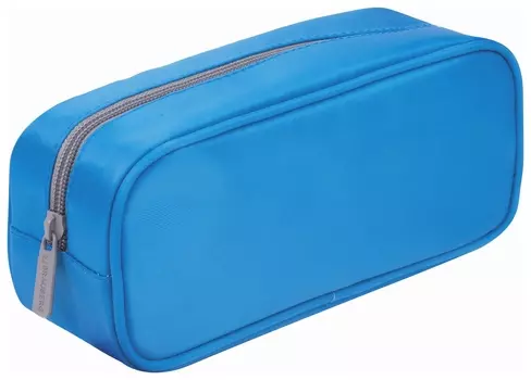 Пенал-косметичка, мягкий, "King Size Blue", 20х8х9 см