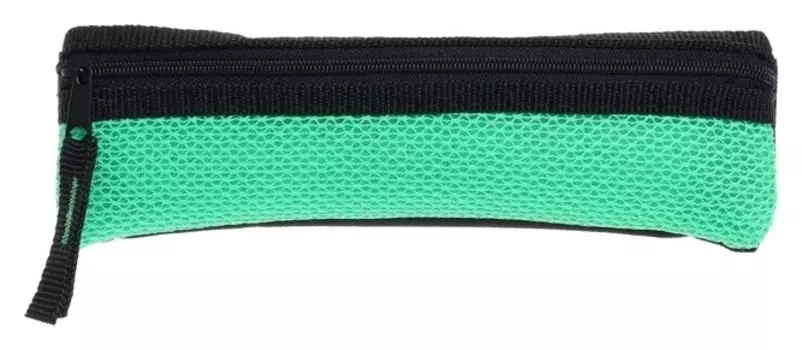 Пенал мягкий 1 отделение, 60 х 195 мм, с резинкой для блокнота