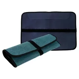 Пенал мягкий скатка на липучке 330*480 пнш-2 аквамарин 2021