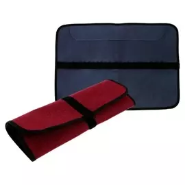 Пенал мягкий скатка на липучке 330*480 пнш-2 бургунди 2021