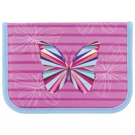 Пенал с наполнением 1 отделение Калейдоскоп