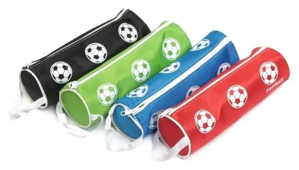 Пенал школьный "Футбол"