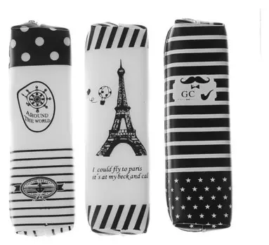 Пенал школьный "Эйфелева башня"