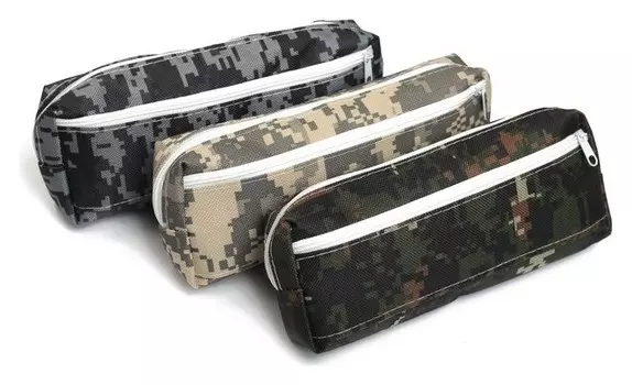 Пенал школьный "Милитари"