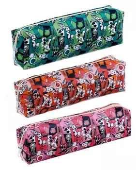 Пенал школьный на молнии "Ко"