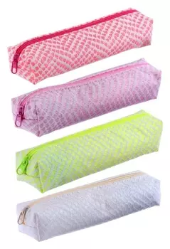 Пенал школьный на молнии "Рептилия"