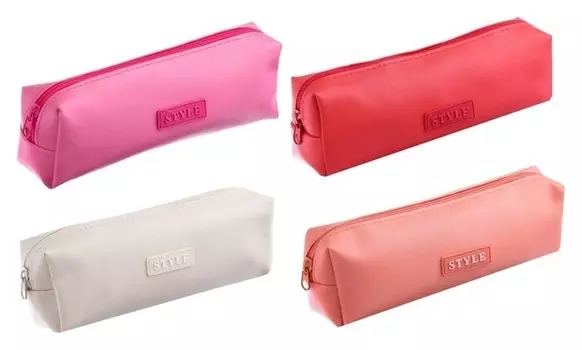 Пенал школьный на молнии "Стиль"