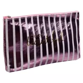 Пенал школьный зеркальный с наполнением