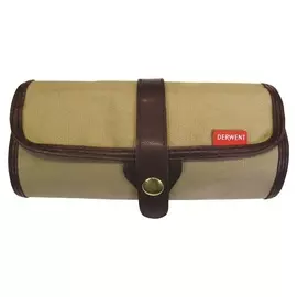 Пенал свиток для карандашей,кистей,пустой,derwent,d-0700434