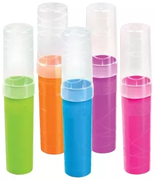 Пенал-тубус "Intensive", пластиковый, 190х45 мм