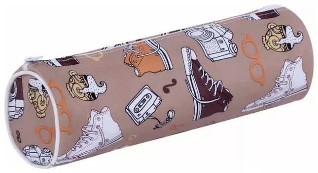 Пенал-тубус мягкий Holiday 20х7 см