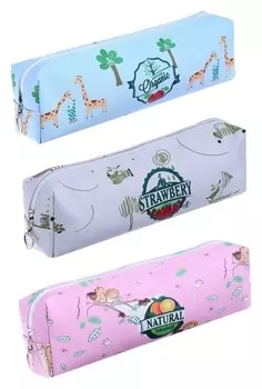 Пеналы школьный на молнии ""