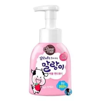 Пенка для рук Клубничное молоко Bubble Hand Wash